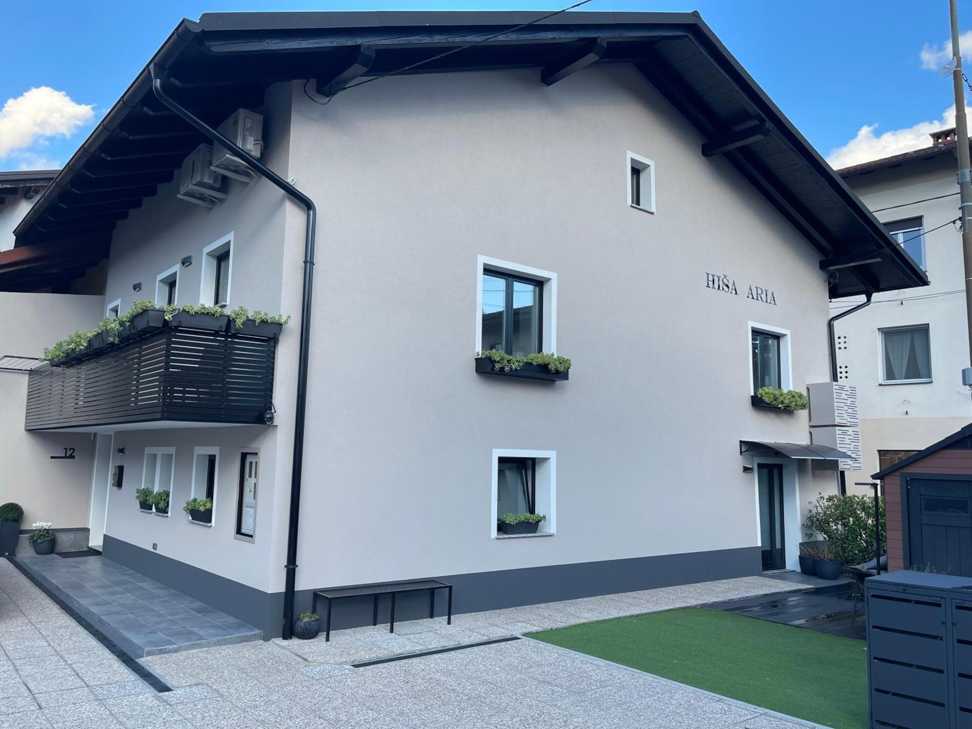 Apartment Aria Kobarid Εξωτερικό φωτογραφία